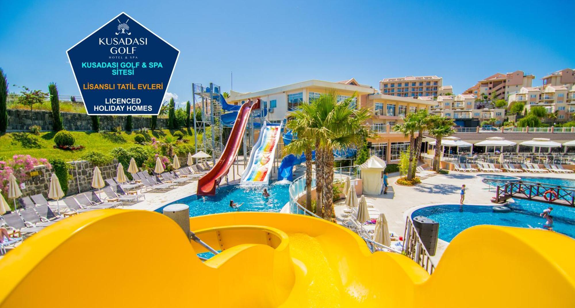 Kusadasi Golf Spa Resort Aydin Exterior photo
