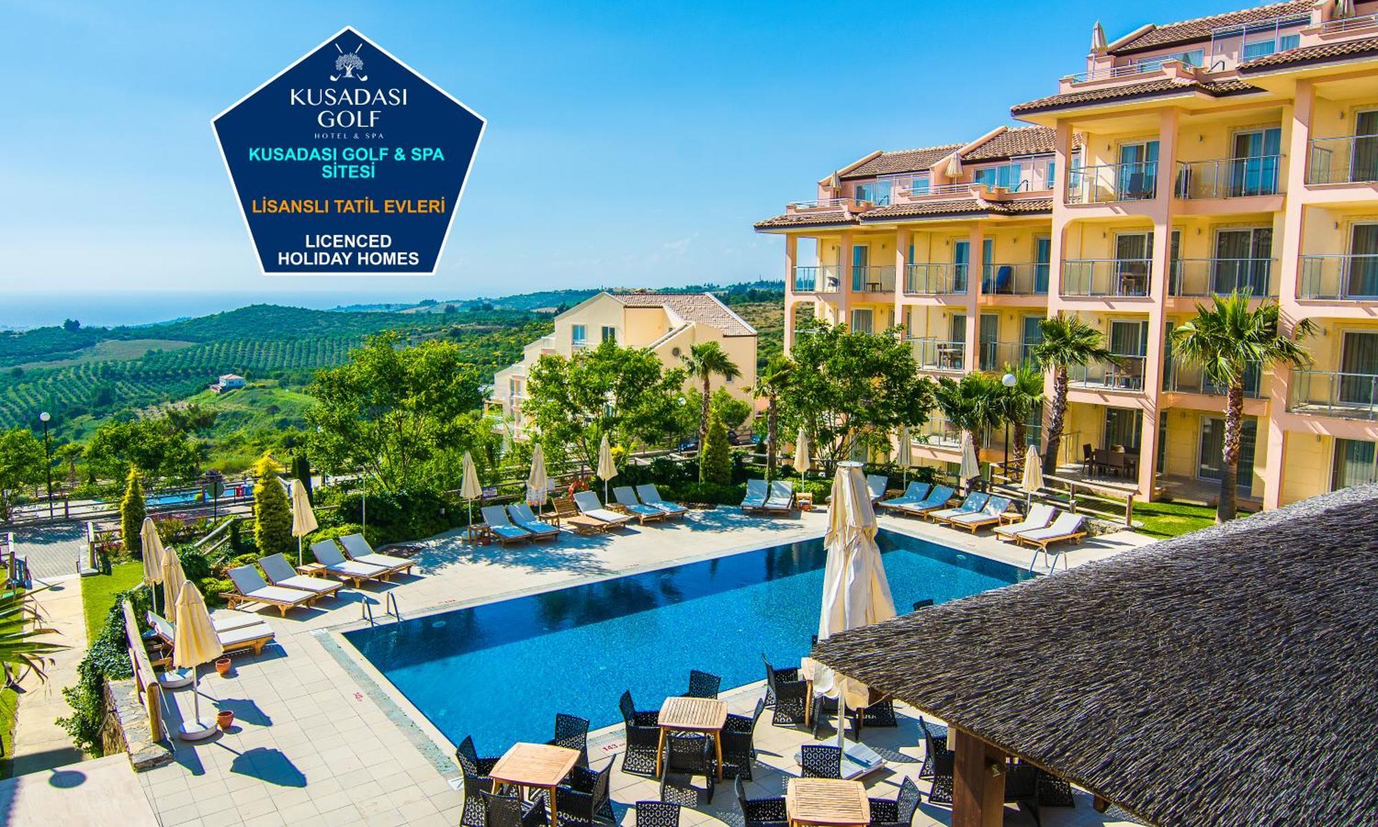 Kusadasi Golf Spa Resort Aydin Exterior photo