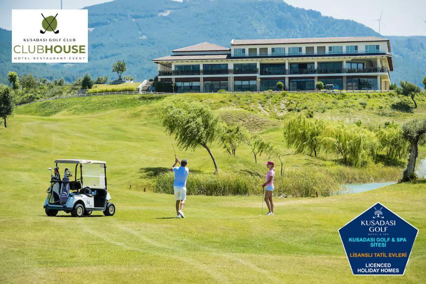 Kusadasi Golf Spa Resort Aydin Exterior photo